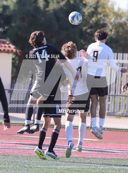 Thumbnail 3 in Mission Vista vs. Francis Parker (Patriot Cup) photogallery.