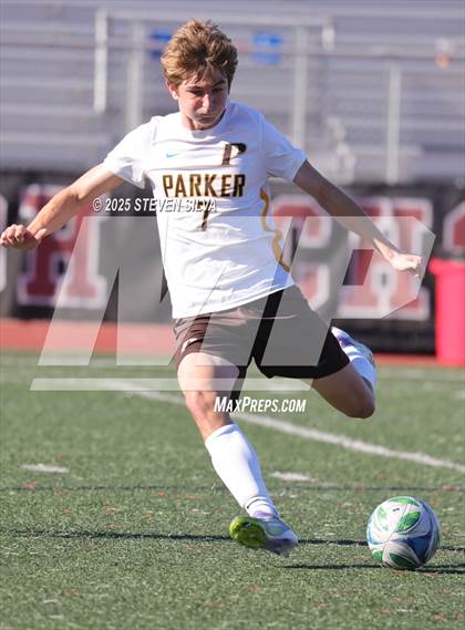 Thumbnail 1 in Mission Vista vs. Francis Parker (Patriot Cup) photogallery.