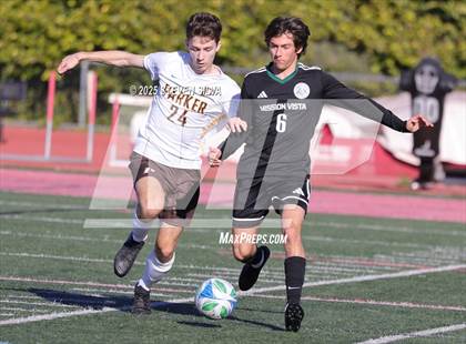 Thumbnail 1 in Mission Vista vs. Francis Parker (Patriot Cup) photogallery.