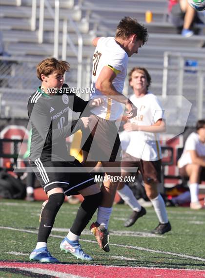 Thumbnail 1 in Mission Vista vs. Francis Parker (Patriot Cup) photogallery.