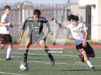 Thumbnail 2 in Mission Vista vs. Francis Parker (Patriot Cup) photogallery.