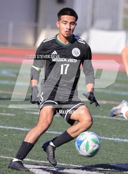 Thumbnail 2 in Mission Vista vs. Francis Parker (Patriot Cup) photogallery.