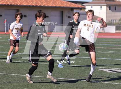 Thumbnail 1 in Mission Vista vs. Francis Parker (Patriot Cup) photogallery.