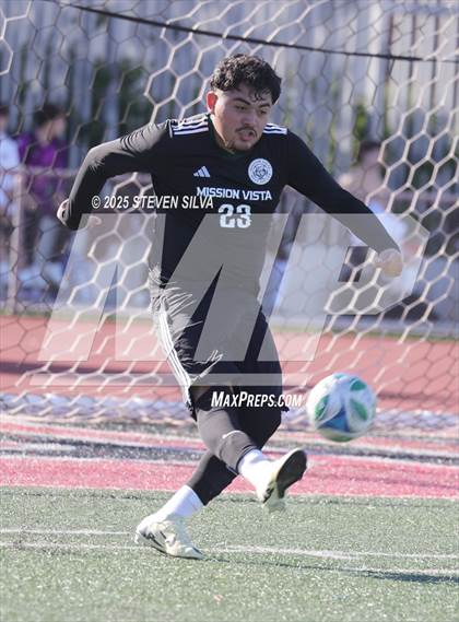 Thumbnail 1 in Mission Vista vs. Francis Parker (Patriot Cup) photogallery.