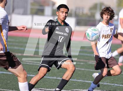 Thumbnail 1 in Mission Vista vs. Francis Parker (Patriot Cup) photogallery.
