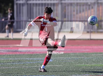 Thumbnail 3 in Mission Vista vs. Francis Parker (Patriot Cup) photogallery.