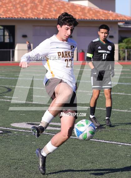 Thumbnail 1 in Mission Vista vs. Francis Parker (Patriot Cup) photogallery.