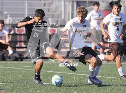 Thumbnail 1 in Mission Vista vs. Francis Parker (Patriot Cup) photogallery.