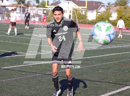 Thumbnail 3 in Mission Vista vs. Francis Parker (Patriot Cup) photogallery.