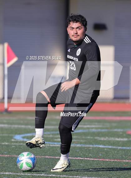 Thumbnail 2 in Mission Vista vs. Francis Parker (Patriot Cup) photogallery.