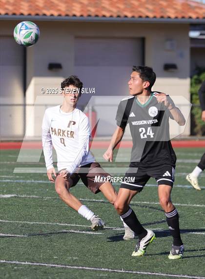 Thumbnail 3 in Mission Vista vs. Francis Parker (Patriot Cup) photogallery.