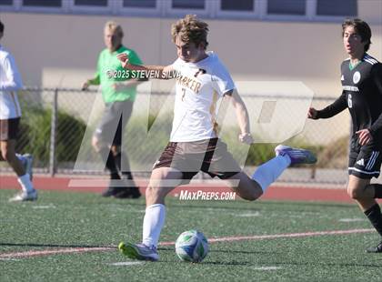 Thumbnail 1 in Mission Vista vs. Francis Parker (Patriot Cup) photogallery.