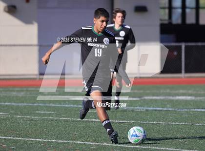 Thumbnail 1 in Mission Vista vs. Francis Parker (Patriot Cup) photogallery.