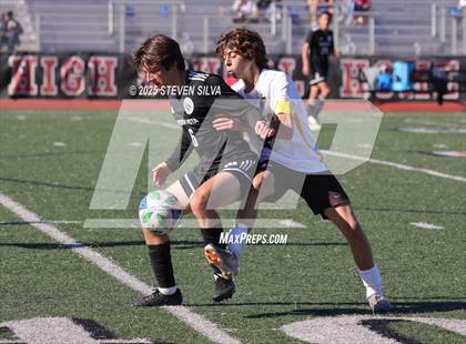 Thumbnail 2 in Mission Vista vs. Francis Parker (Patriot Cup) photogallery.