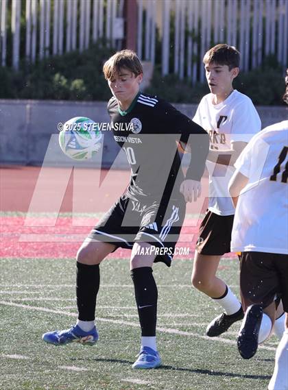 Thumbnail 1 in Mission Vista vs. Francis Parker (Patriot Cup) photogallery.