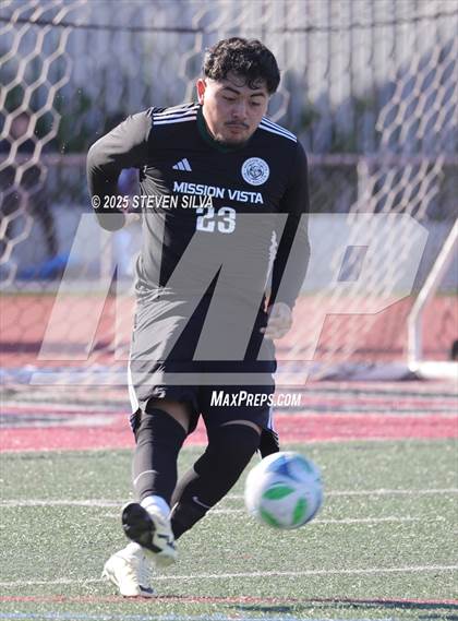 Thumbnail 3 in Mission Vista vs. Francis Parker (Patriot Cup) photogallery.