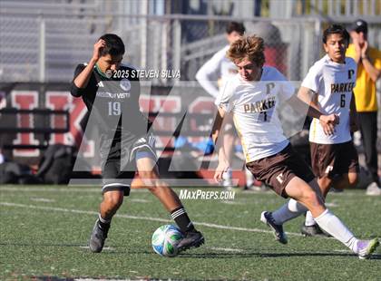 Thumbnail 2 in Mission Vista vs. Francis Parker (Patriot Cup) photogallery.