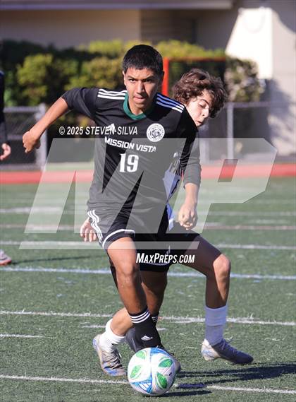 Thumbnail 3 in Mission Vista vs. Francis Parker (Patriot Cup) photogallery.