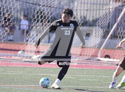 Thumbnail 2 in Mission Vista vs. Francis Parker (Patriot Cup) photogallery.