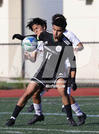 Thumbnail 1 in Mission Vista vs. Francis Parker (Patriot Cup) photogallery.