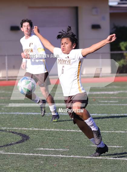 Thumbnail 2 in Mission Vista vs. Francis Parker (Patriot Cup) photogallery.