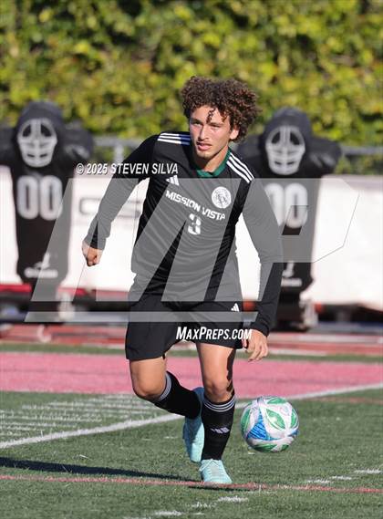 Thumbnail 3 in Mission Vista vs. Francis Parker (Patriot Cup) photogallery.