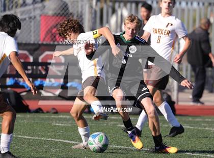 Thumbnail 3 in Mission Vista vs. Francis Parker (Patriot Cup) photogallery.