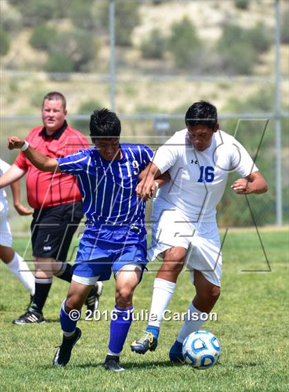Thumbnail 1 in Bloomfield vs Lovington (Aztec Invitational) photogallery.
