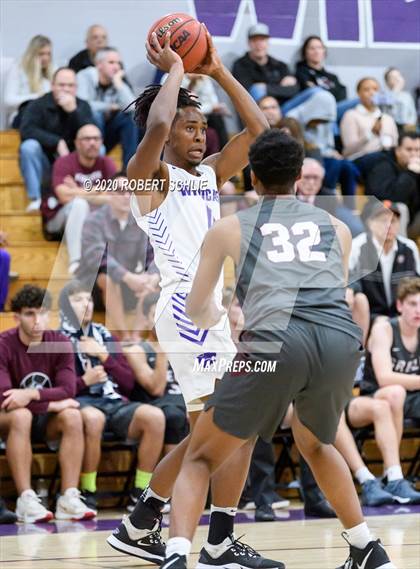 Thumbnail 2 in Franklin vs. Woodcreek (CIF SJS D1 Playoffs) photogallery.