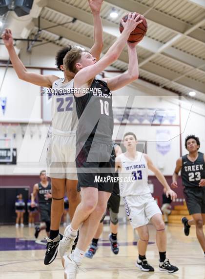 Thumbnail 2 in Franklin vs. Woodcreek (CIF SJS D1 Playoffs) photogallery.