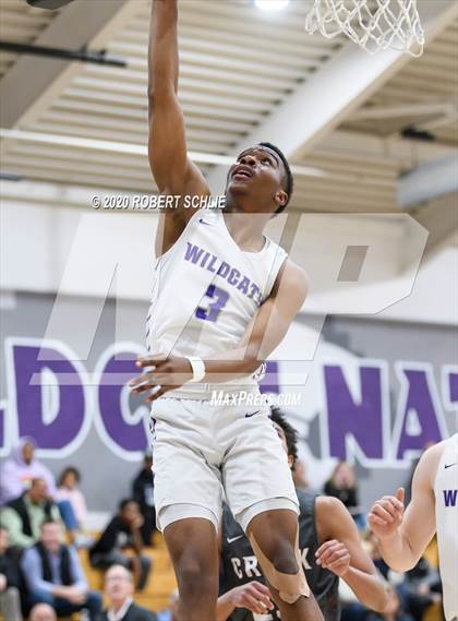 Thumbnail 3 in Franklin vs. Woodcreek (CIF SJS D1 Playoffs) photogallery.