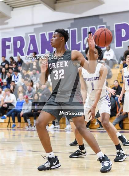 Thumbnail 3 in Franklin vs. Woodcreek (CIF SJS D1 Playoffs) photogallery.