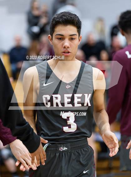 Thumbnail 3 in Franklin vs. Woodcreek (CIF SJS D1 Playoffs) photogallery.