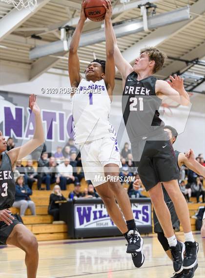 Thumbnail 3 in Franklin vs. Woodcreek (CIF SJS D1 Playoffs) photogallery.