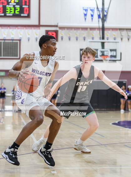 Thumbnail 2 in Franklin vs. Woodcreek (CIF SJS D1 Playoffs) photogallery.