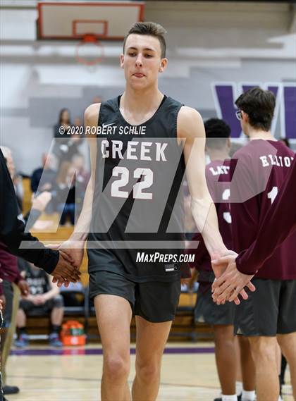 Thumbnail 2 in Franklin vs. Woodcreek (CIF SJS D1 Playoffs) photogallery.