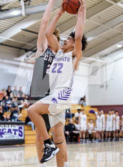 Thumbnail 2 in Franklin vs. Woodcreek (CIF SJS D1 Playoffs) photogallery.