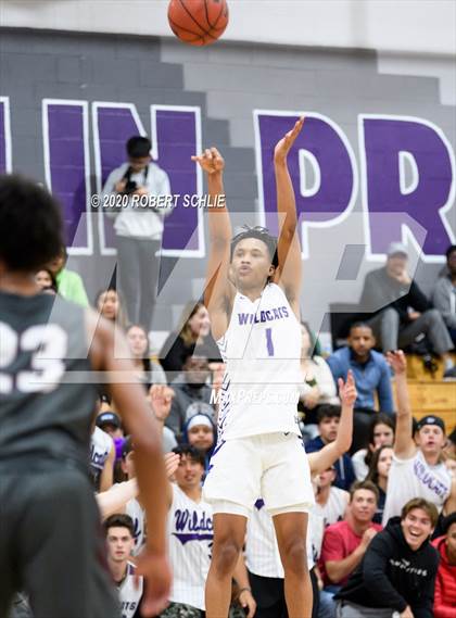 Thumbnail 3 in Franklin vs. Woodcreek (CIF SJS D1 Playoffs) photogallery.
