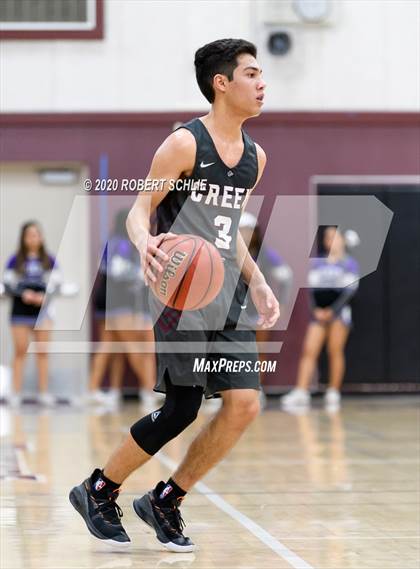 Thumbnail 2 in Franklin vs. Woodcreek (CIF SJS D1 Playoffs) photogallery.