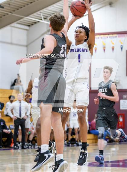 Thumbnail 2 in Franklin vs. Woodcreek (CIF SJS D1 Playoffs) photogallery.