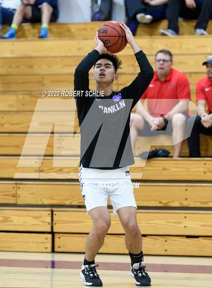 Thumbnail 1 in Franklin vs. Woodcreek (CIF SJS D1 Playoffs) photogallery.