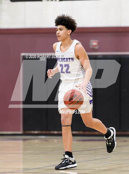 Thumbnail 2 in Franklin vs. Woodcreek (CIF SJS D1 Playoffs) photogallery.
