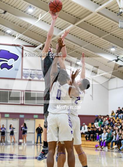 Thumbnail 3 in Franklin vs. Woodcreek (CIF SJS D1 Playoffs) photogallery.