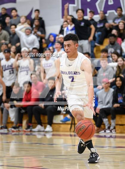 Thumbnail 3 in Franklin vs. Woodcreek (CIF SJS D1 Playoffs) photogallery.