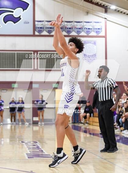 Thumbnail 3 in Franklin vs. Woodcreek (CIF SJS D1 Playoffs) photogallery.