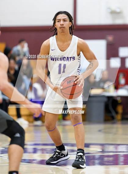 Thumbnail 2 in Franklin vs. Woodcreek (CIF SJS D1 Playoffs) photogallery.