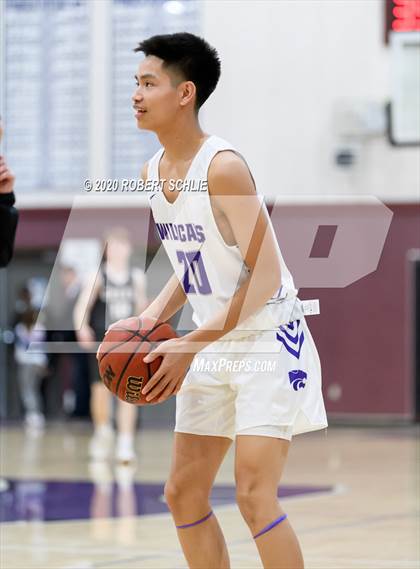 Thumbnail 3 in Franklin vs. Woodcreek (CIF SJS D1 Playoffs) photogallery.