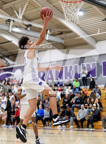 Thumbnail 3 in Franklin vs. Woodcreek (CIF SJS D1 Playoffs) photogallery.