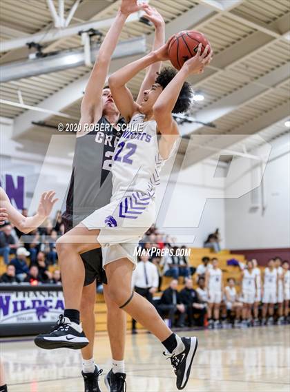 Thumbnail 3 in Franklin vs. Woodcreek (CIF SJS D1 Playoffs) photogallery.