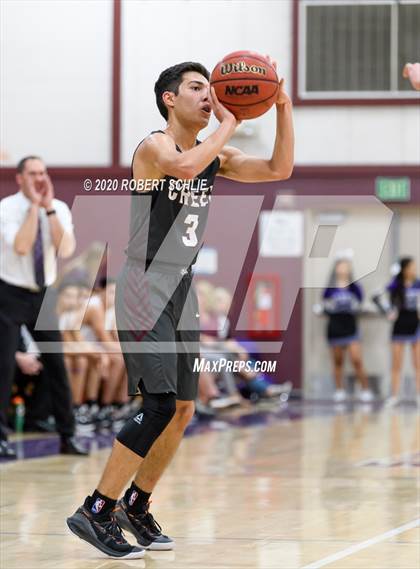 Thumbnail 3 in Franklin vs. Woodcreek (CIF SJS D1 Playoffs) photogallery.